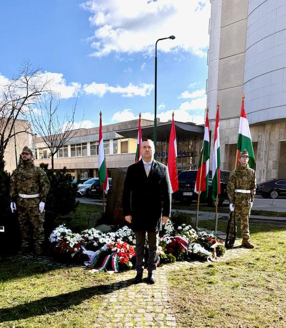 Comemorarea victimelor comunismului la Szeged