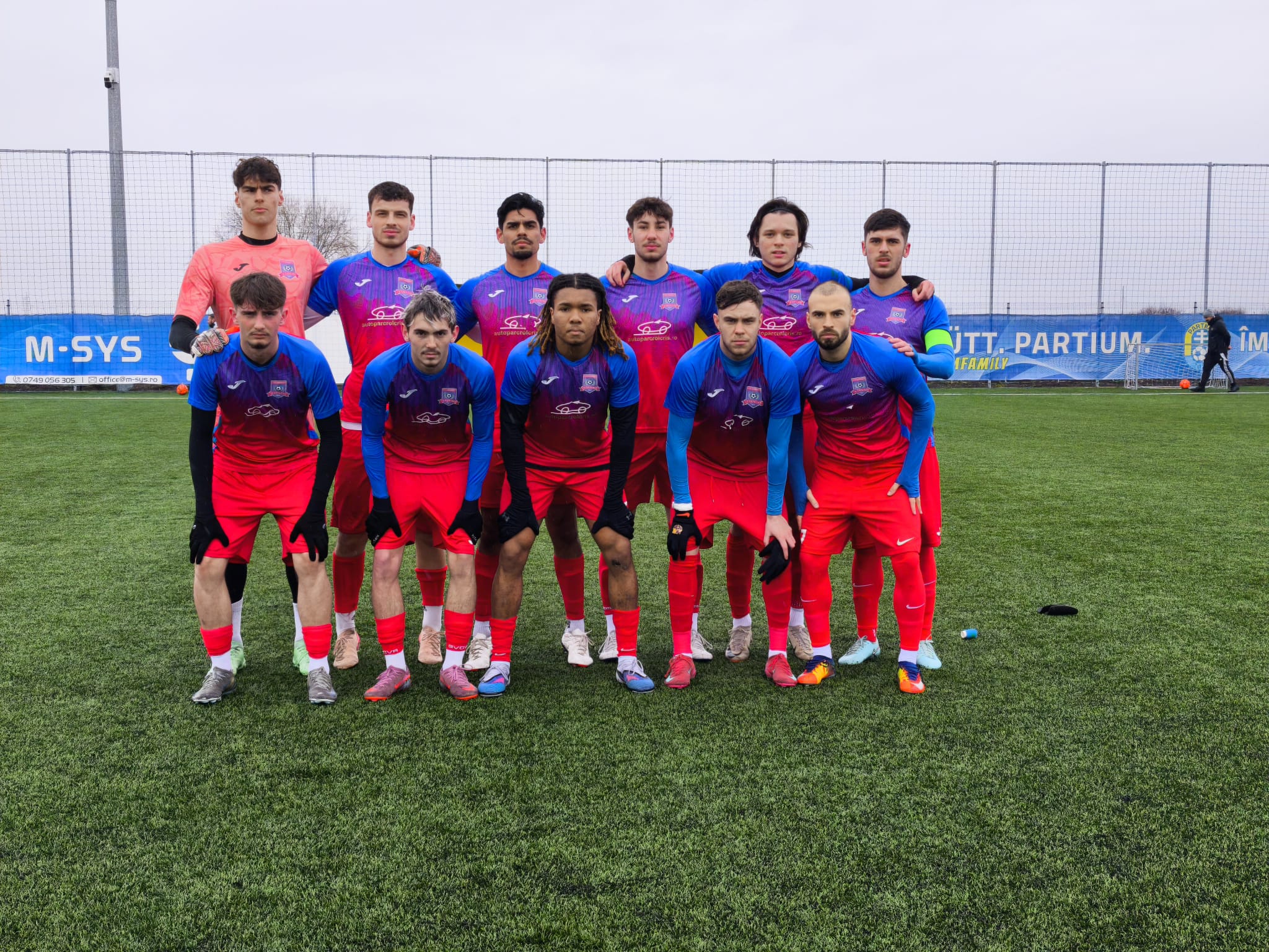 Unirea Tășnad continuă testele de iarnă