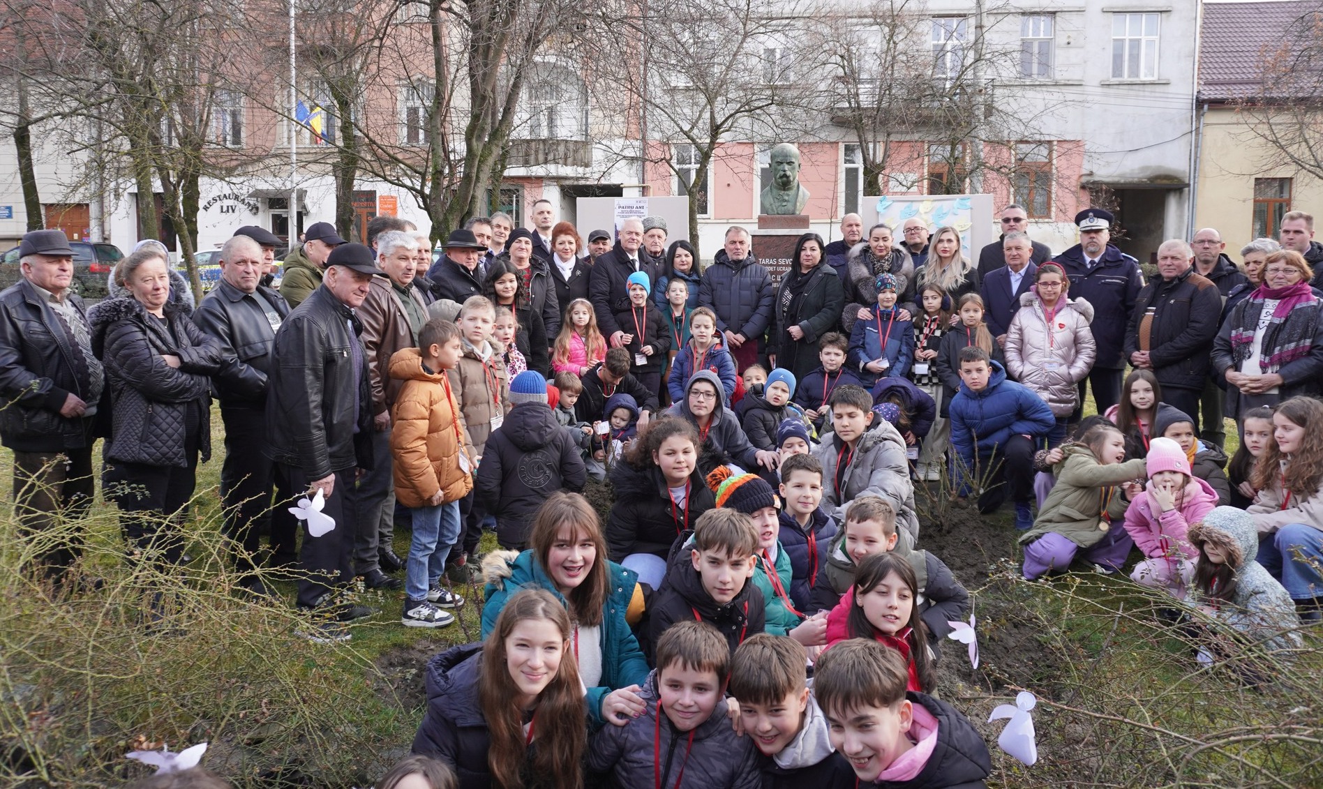 COMEMORARE Patru ani de la începutul războiului din Ucraina: Satu Mare marchează un moment solemn