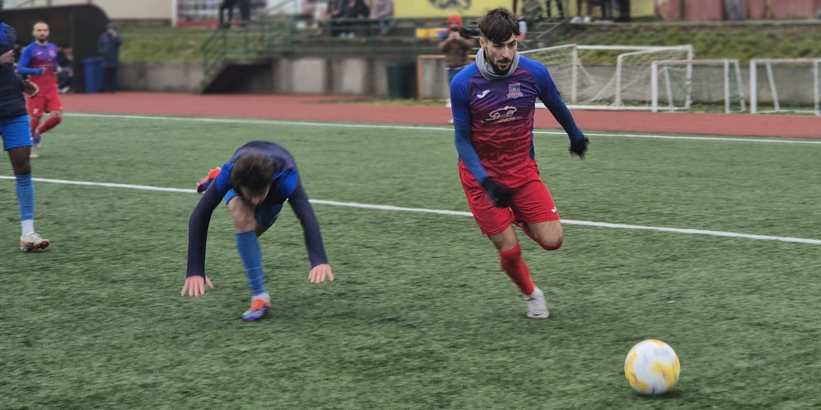 Test util și un nou success în amicale