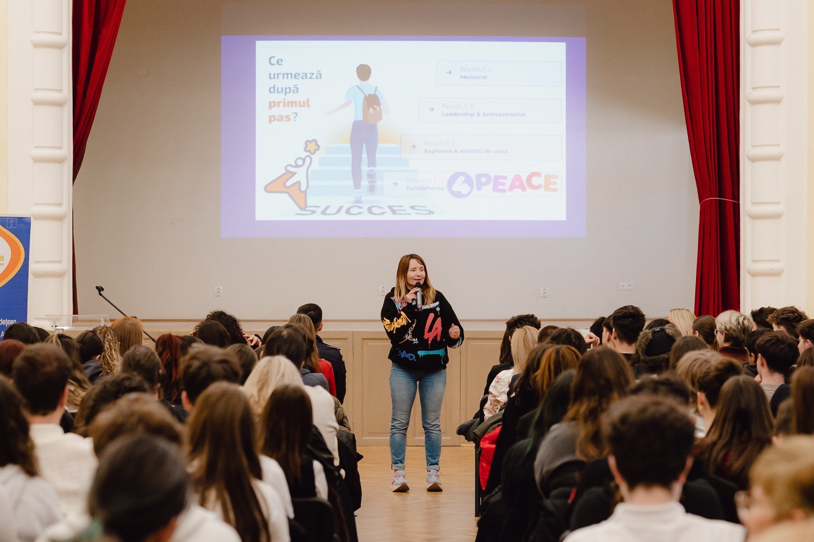 FOTO. SIGURANȚĂ „Împreună pentru o școală sigură” – conferință județeană dedicată climatului educațional pozitiv