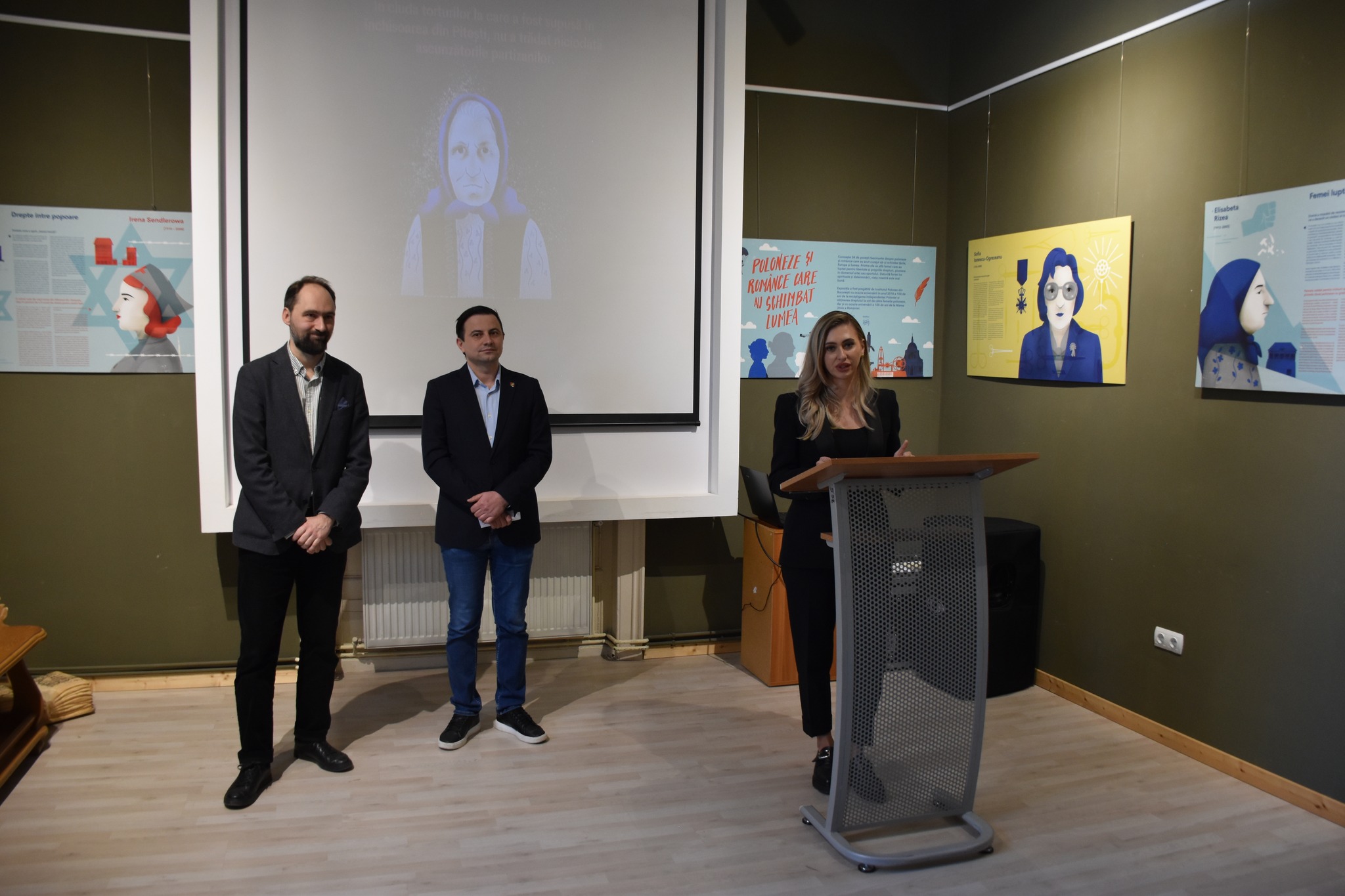 De Ziua Internațională a Femeii, româncele și polonezele care au schimbat lumea, omagiate la Centrul de Creație