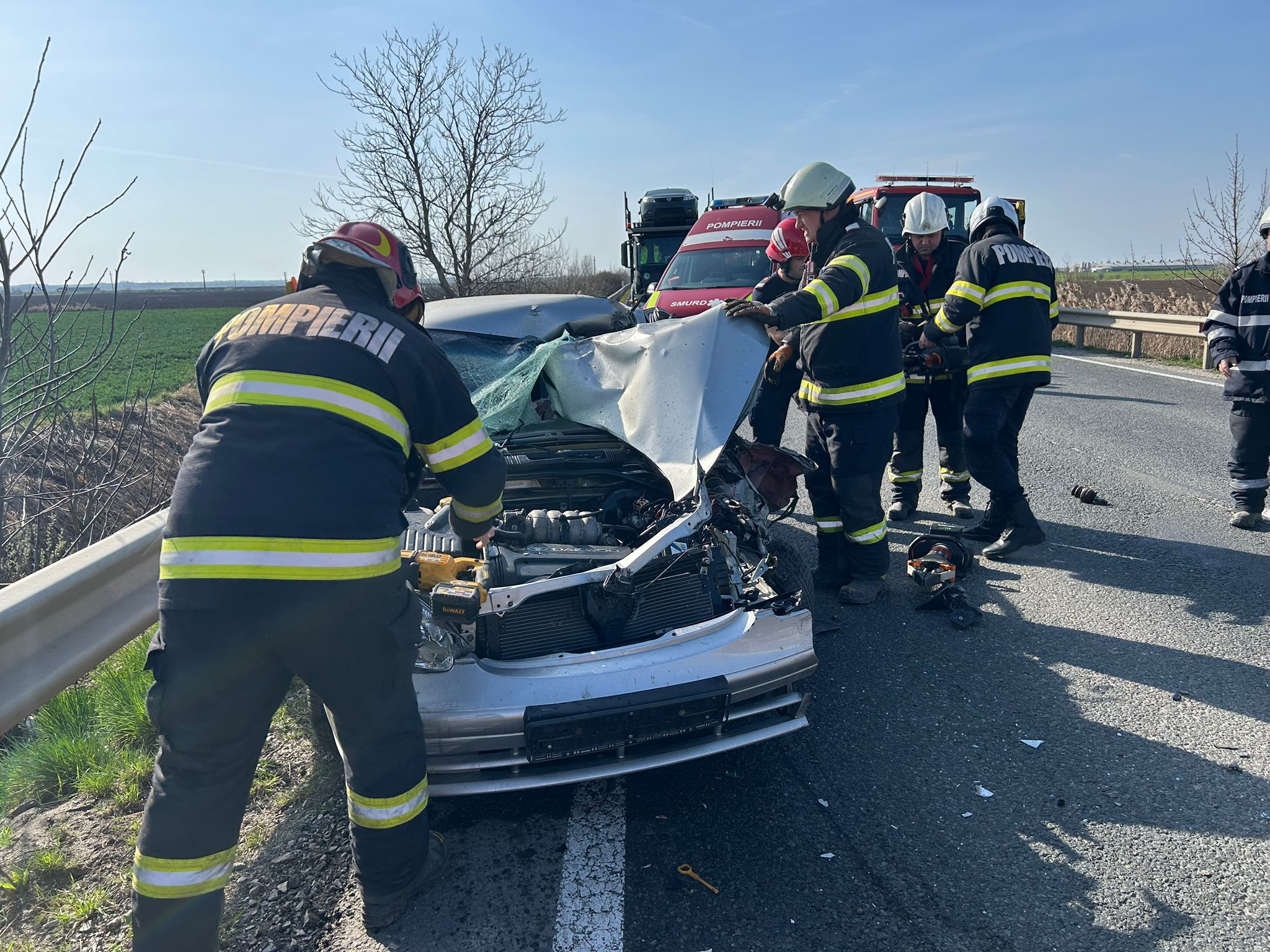 Accident mortal la Moftin: o femeie de 72 de ani a murit după coliziunea dintre două autoturisme