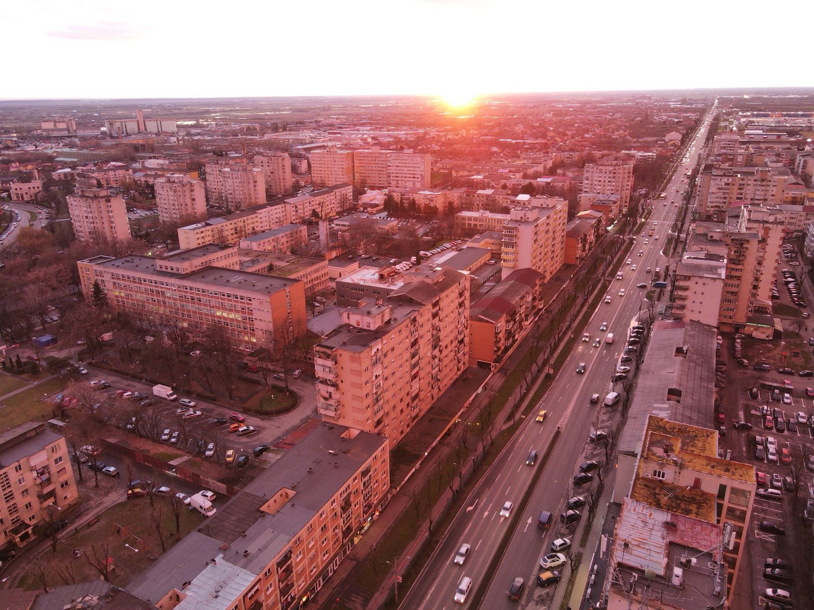 Regenerare urbană în zona cartierului Micro 15