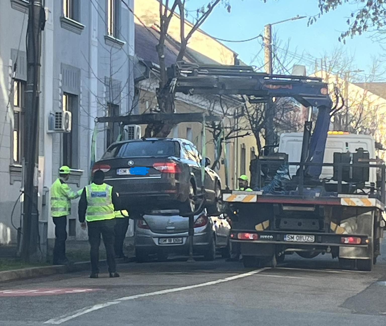 Parcarea care te învață să zbori (pe banii tăi)