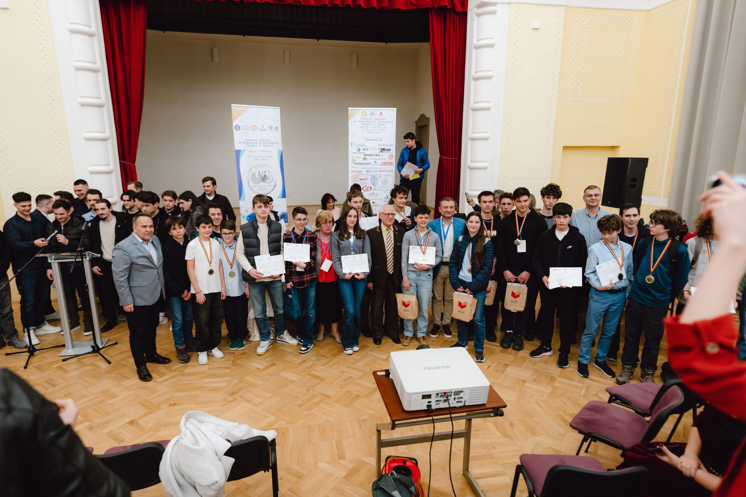 REZULTATE. Satu Mare a găzduit Concursul Național de  Matematică și Informatică „Grigore C. Moisil”