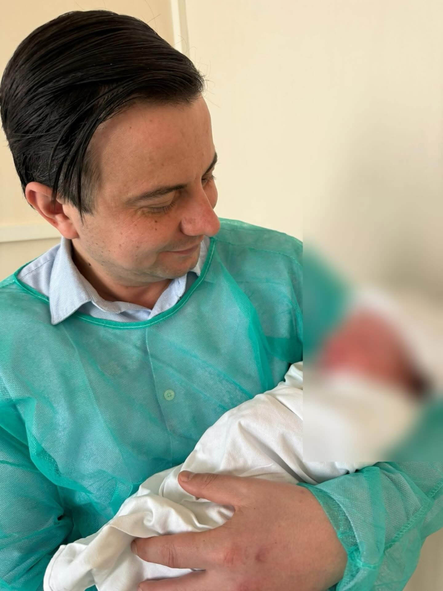 Managerul CJCPCT Satu Mare a devenit tată pentru a doua oară