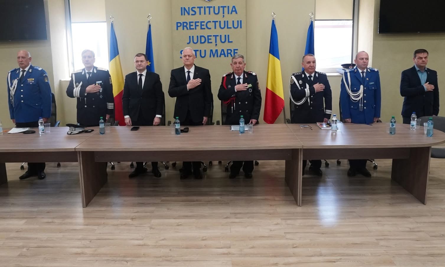 Filiala Satu Mare a ANCMRR și-a ales preşedintele Asociaţiei, în urma decesului fostului preşedinte Iosif Pordea