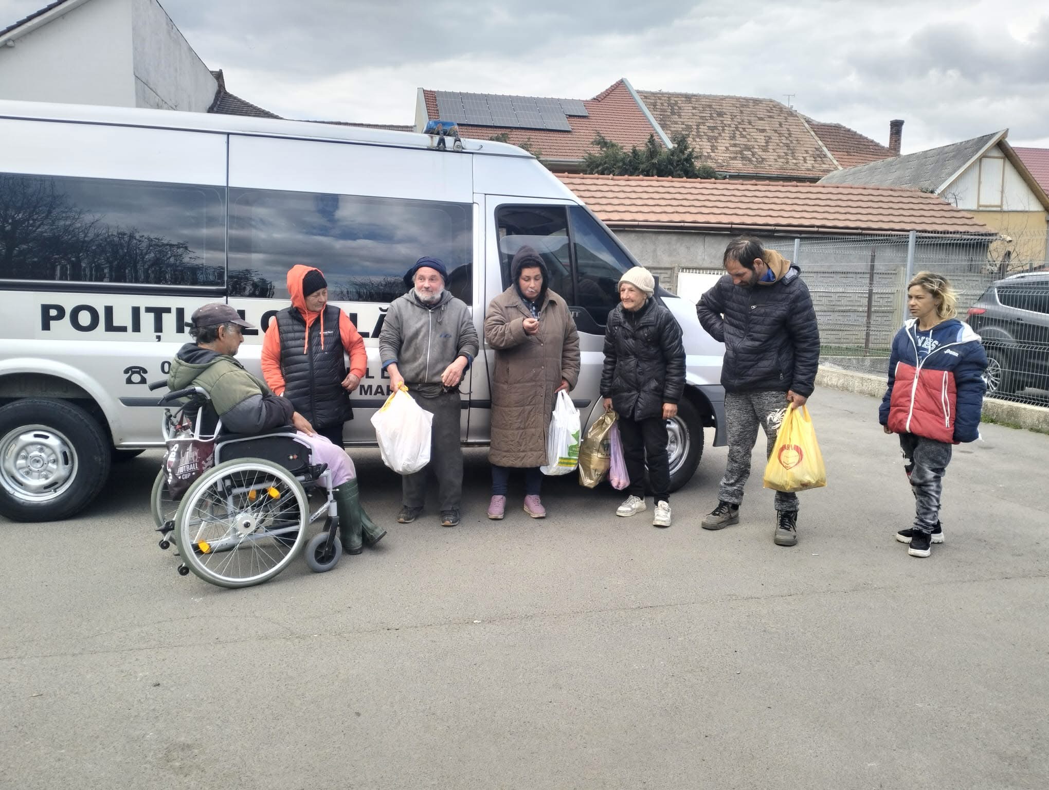 Polițiștii locali intensifică acțiunile împotriva cerșetoriei în Satu Mare
