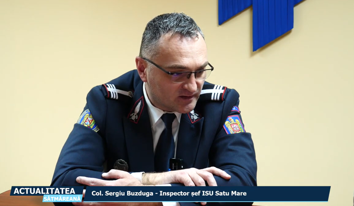 NORD VEST TV. Eroii de lângă noi: pompierii sătmăreni, în prima linie a siguranței