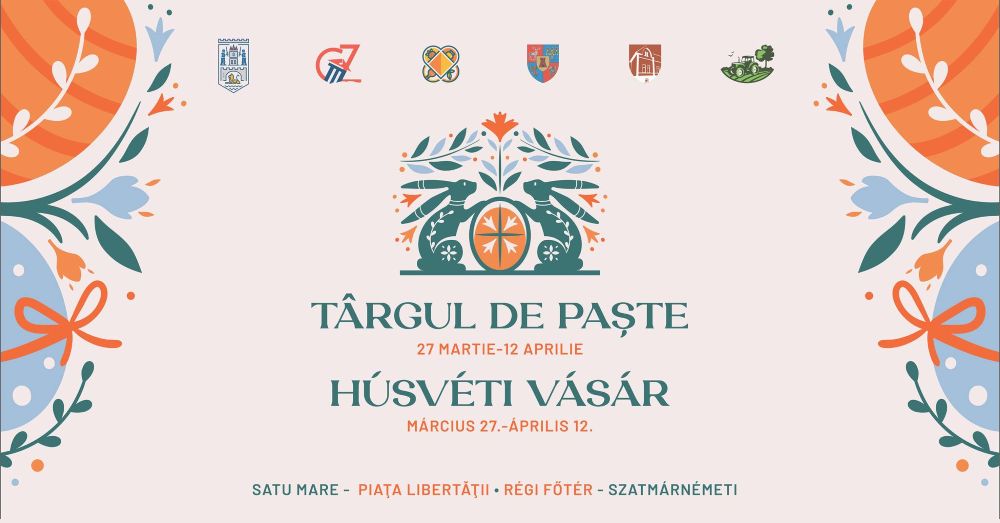 TRADIȚII Satu Mare intră în atmosfera sărbătorilor: Târgul de Paște revine în Piața Libertății