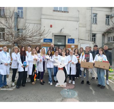 A fost lansată o  nouă ediție a campaniei UVVG, „Un zâmbet pentru fiecare”