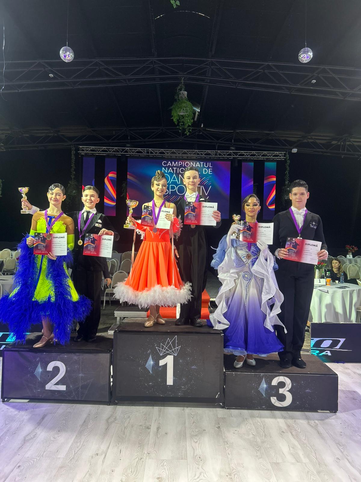 Frații Iepure, performanță și eleganță  pentru Royal Dance Club