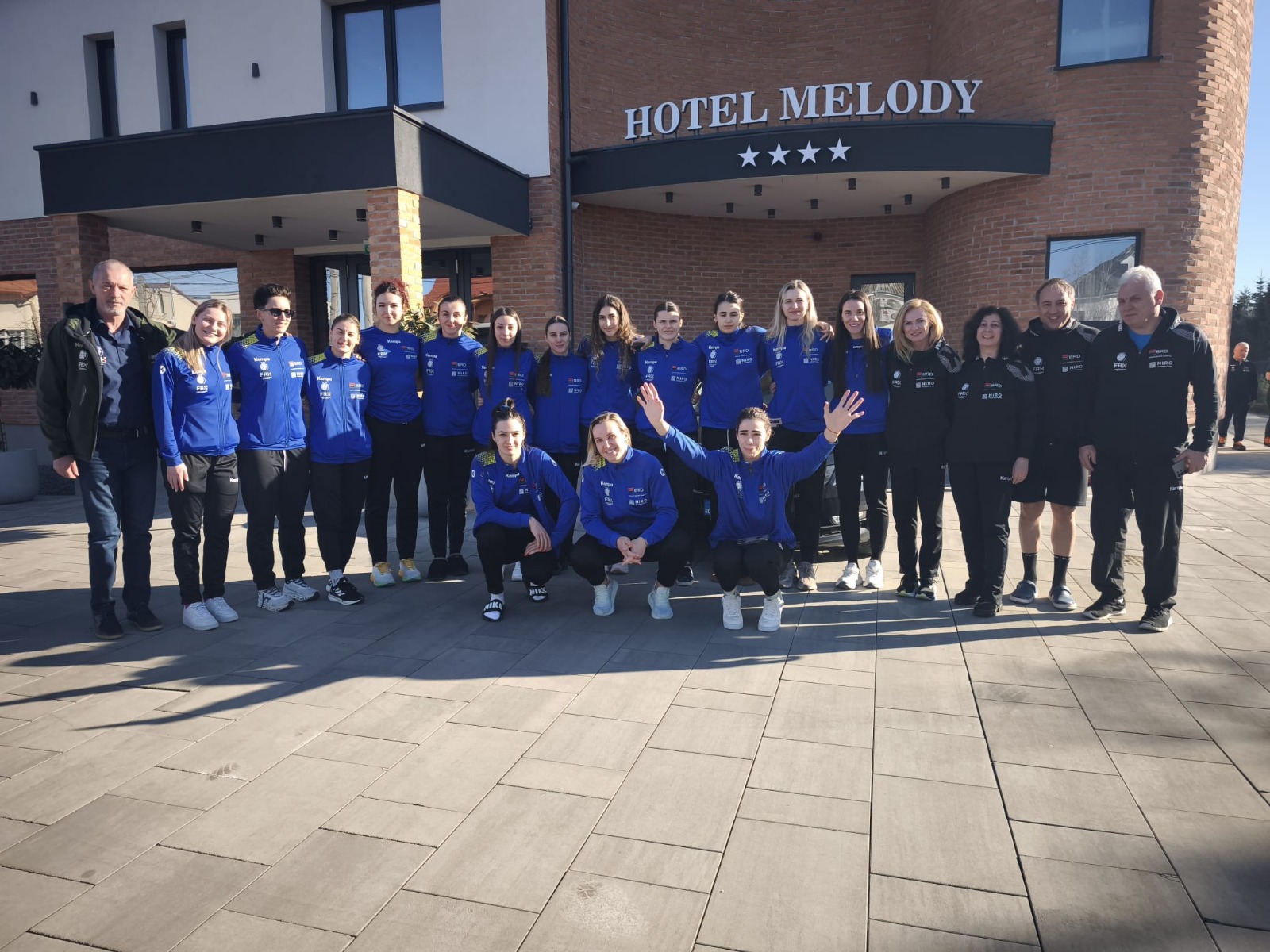  Popas la Satu Mare pentru Naționala feminină de handbal, între cele două dueluri cu Slovacia