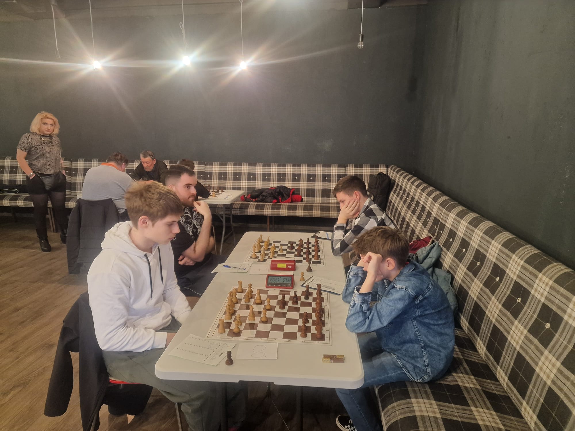 A început turneul de șah Ferroli Open 2026