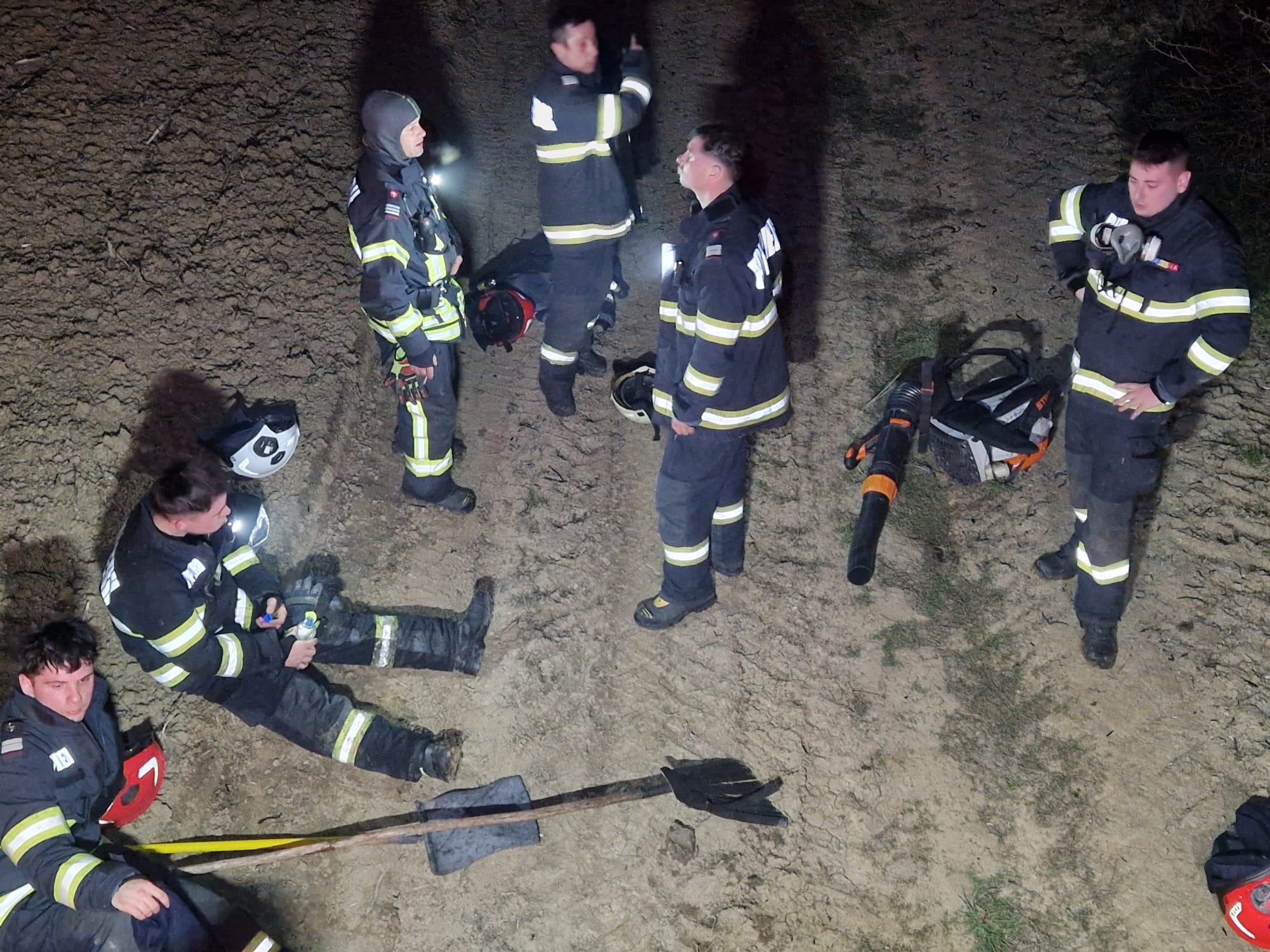 Incendiul de vegetație din Dara, lichidat după intervenția pompierilor