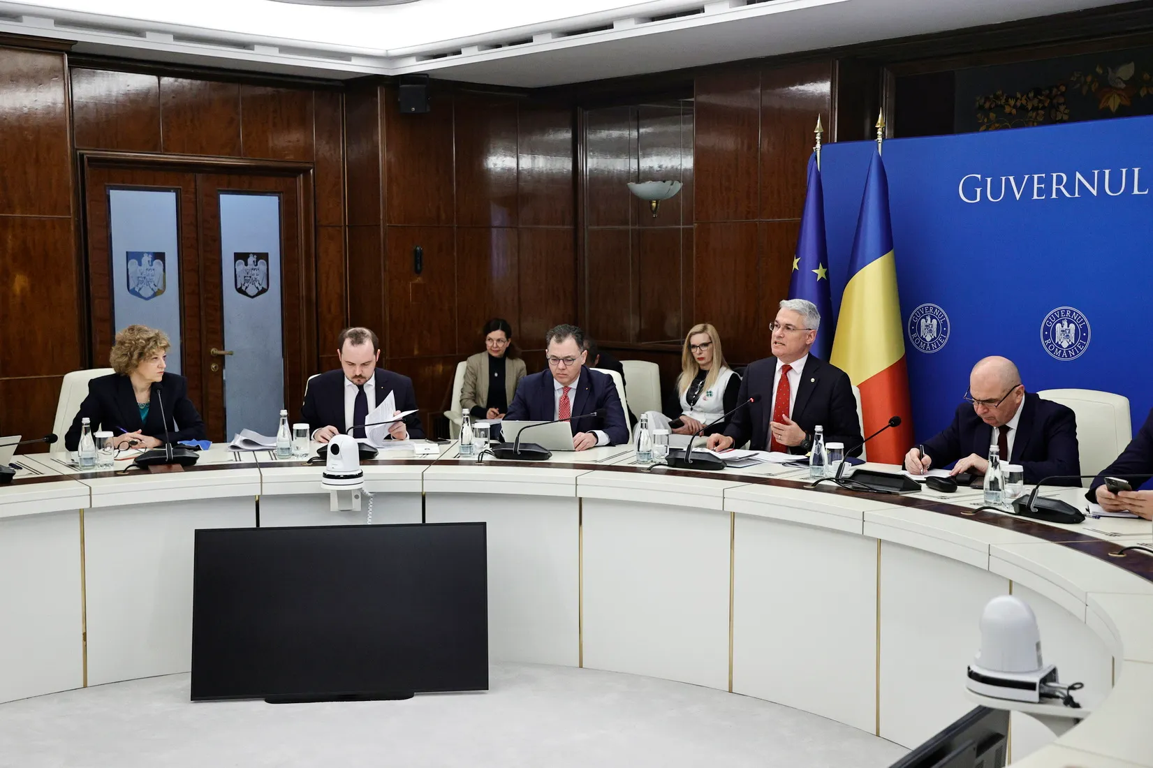 Ședință de lucru la Palatul Victoria pentru accelerarea implementării PNRR