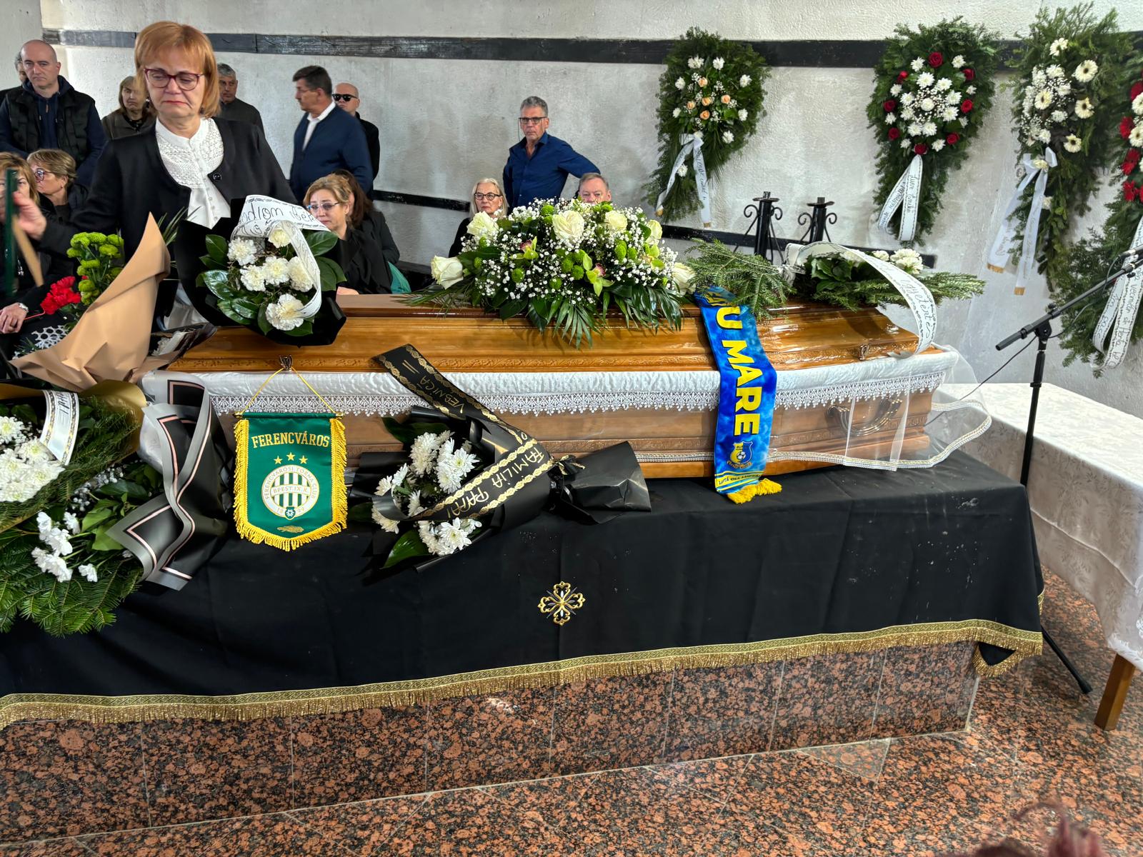 Rămas bun, Rudi-bacsi Bodi! Președintele de onoare de la SC Olimpia MCMXXI Satu Mare, condus pe ultimul drum