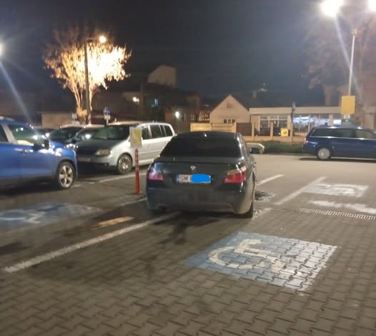 Campionul mondial la nesimțire este sătmărean– aur olimpic la parcat pe patru locuri de handicap