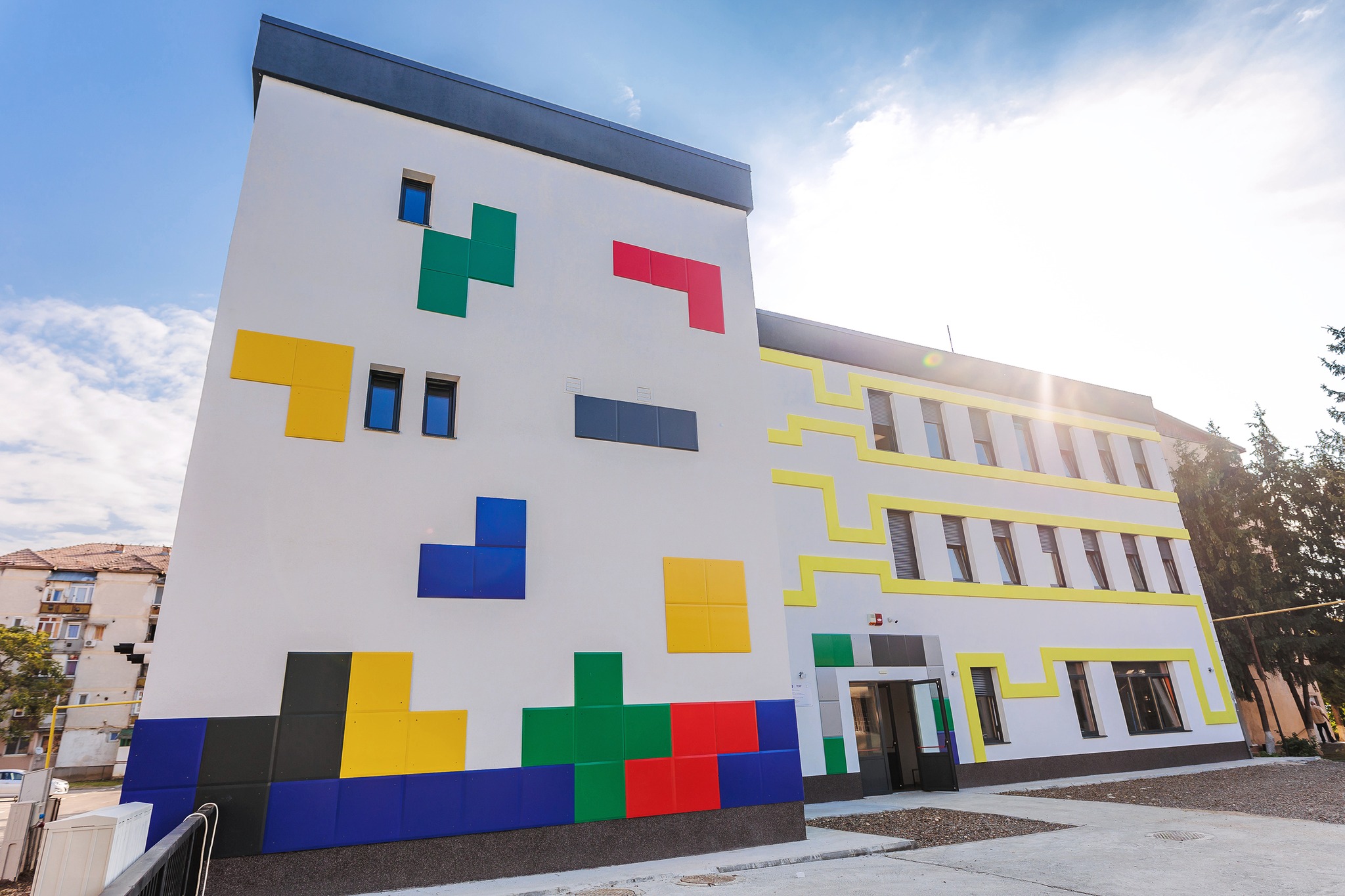 SPRIJIN Continuă înscrierile la Centrul de zi pentru copii de pe Ostrovului