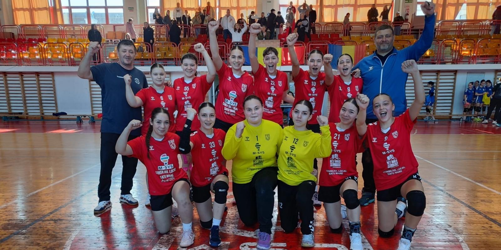 Victorie imensă pentru fetele lui Cipri Mărieș