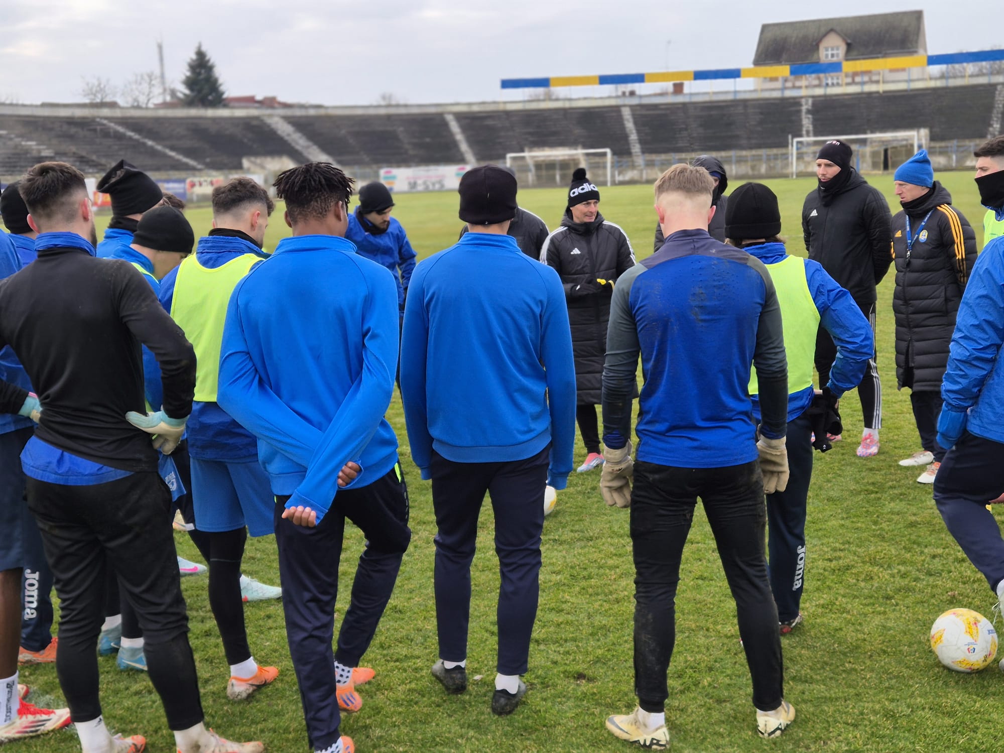 Trei puncte vitale pentru băieții lui Alexandru Botoș