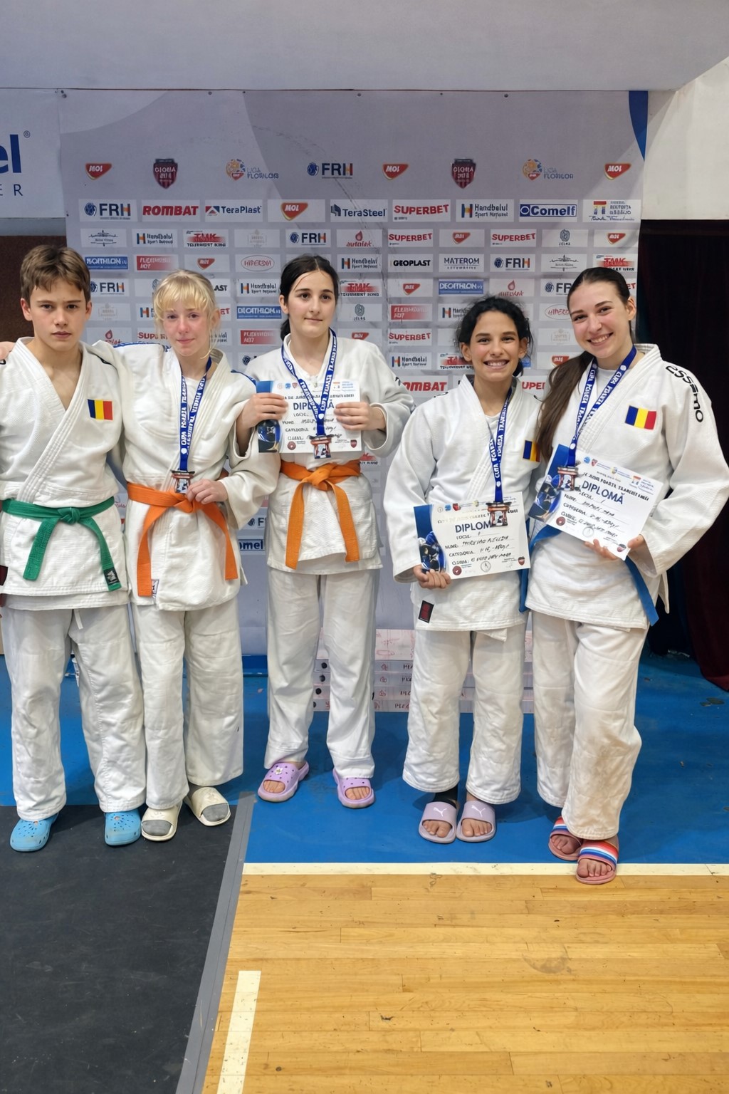  Evoluție excelentă la Cupa „Poarta Transilvaniei” de la Bistrița