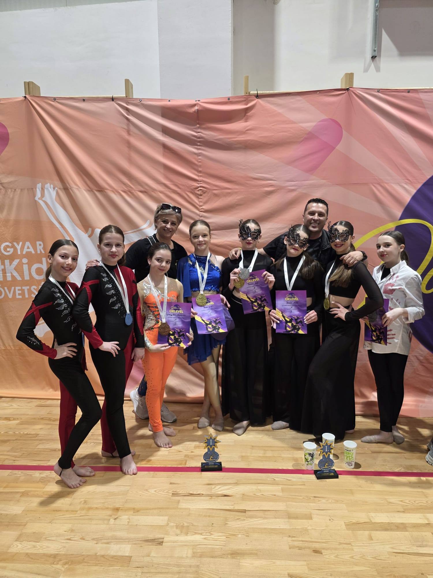 C.S. Regal Dance Club Satu Mare, calificare la Campionatul European