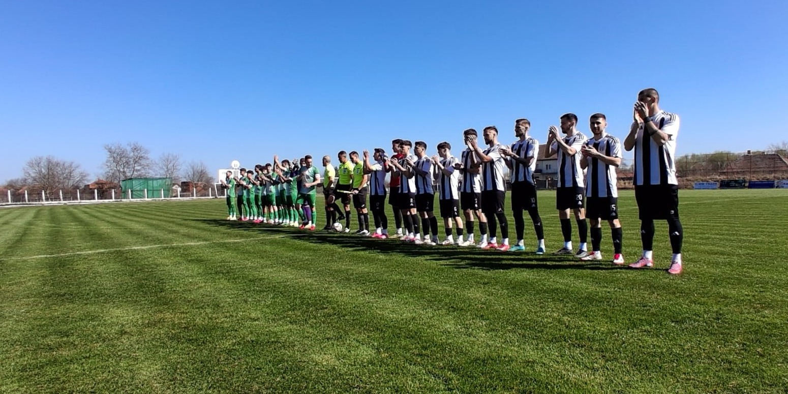 Victorie în prelungiri pentru Victoria în restanța cu Recolta