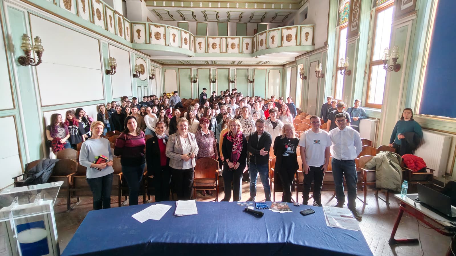 INOVAȚIE. UTCN vine la Satu Mare: elevii descoperă viitorul ingineriei și tehnologiei