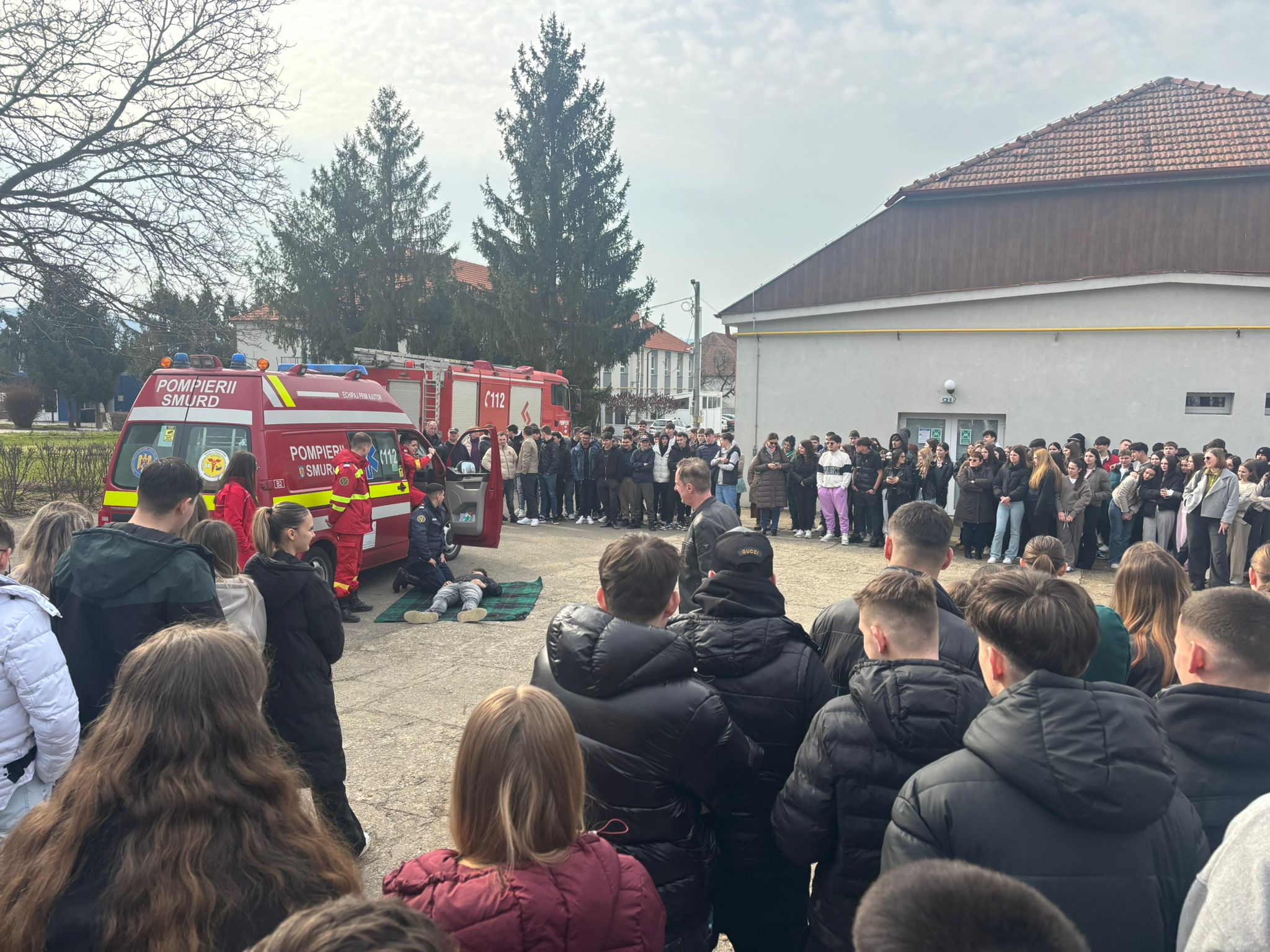 ISU Satu Mare – Activități dedicate Săptămânii Protecției Civile
