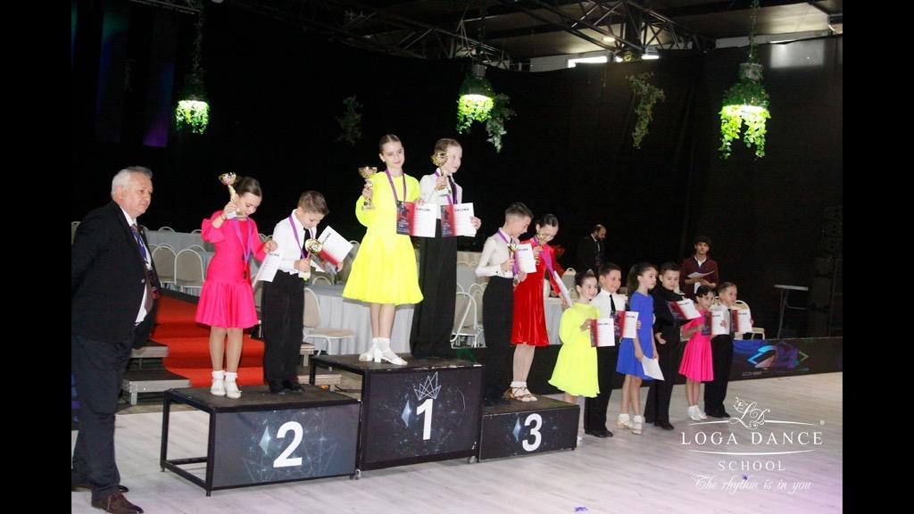 Rezultate meritorii pentru Loga Dance School la Campionatul Național de la Timișoara