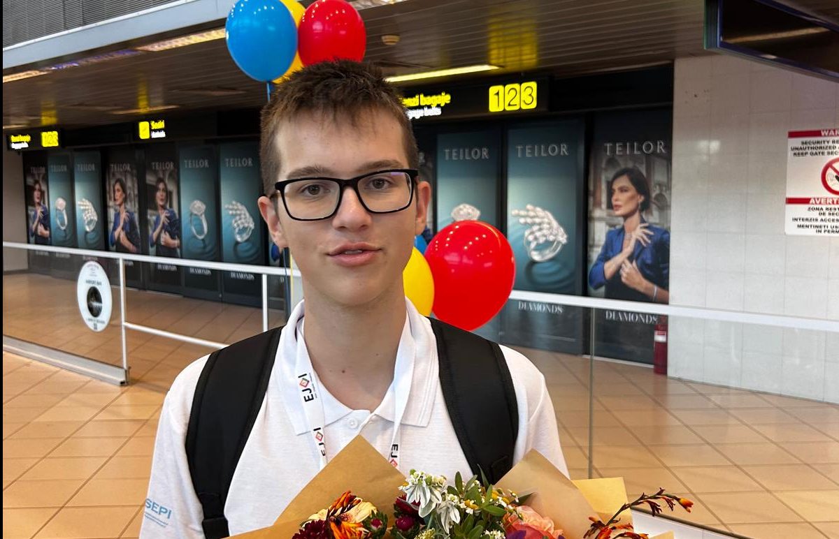 EXCELENȚĂ Sătmăreanul Luca Mureșan, locul I cu punctaj maxim la Olimpiada Națională de Informatică 