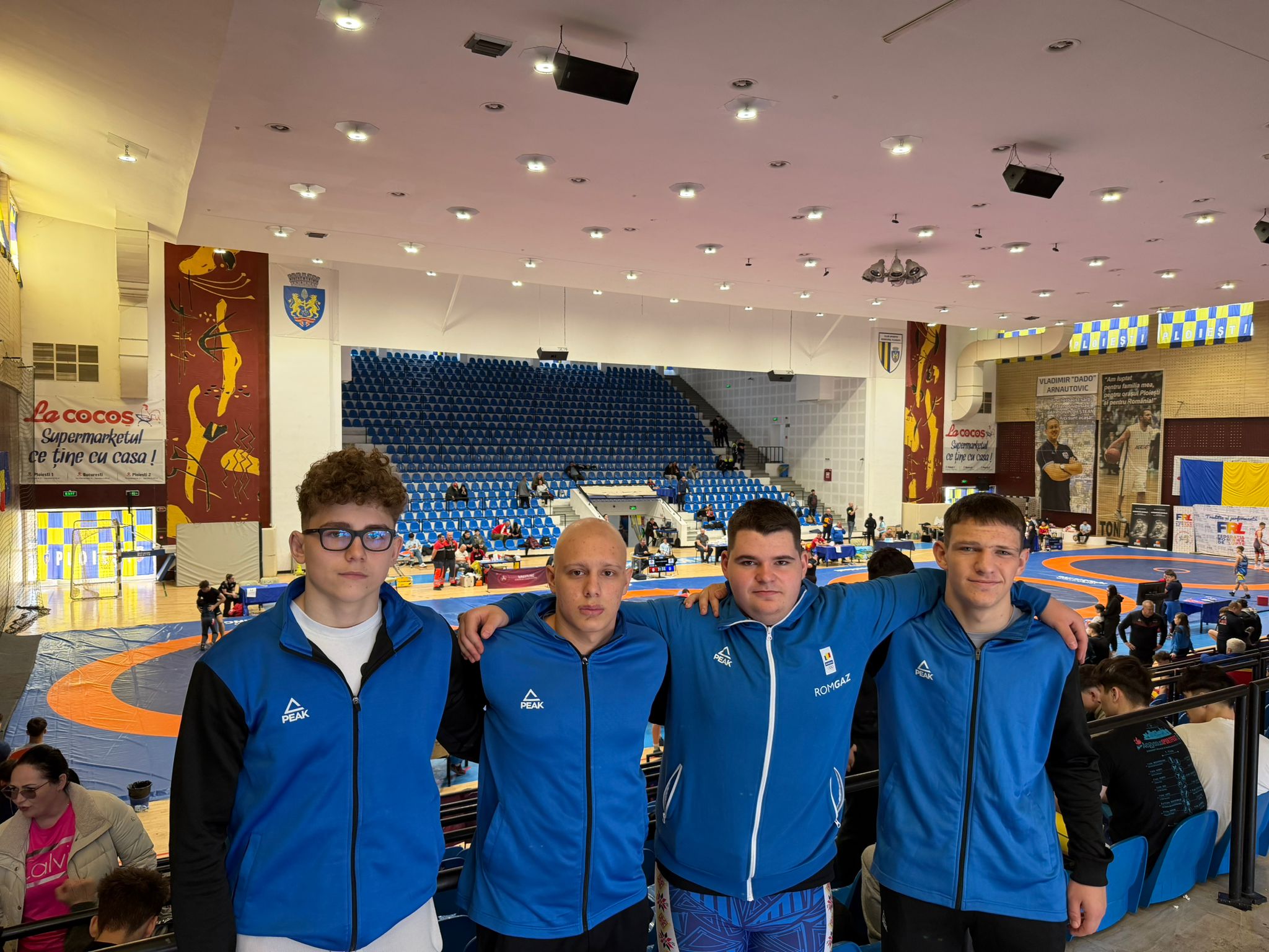 Medalie de bronz pentru Maroșan Nicolas la Naționalele U17