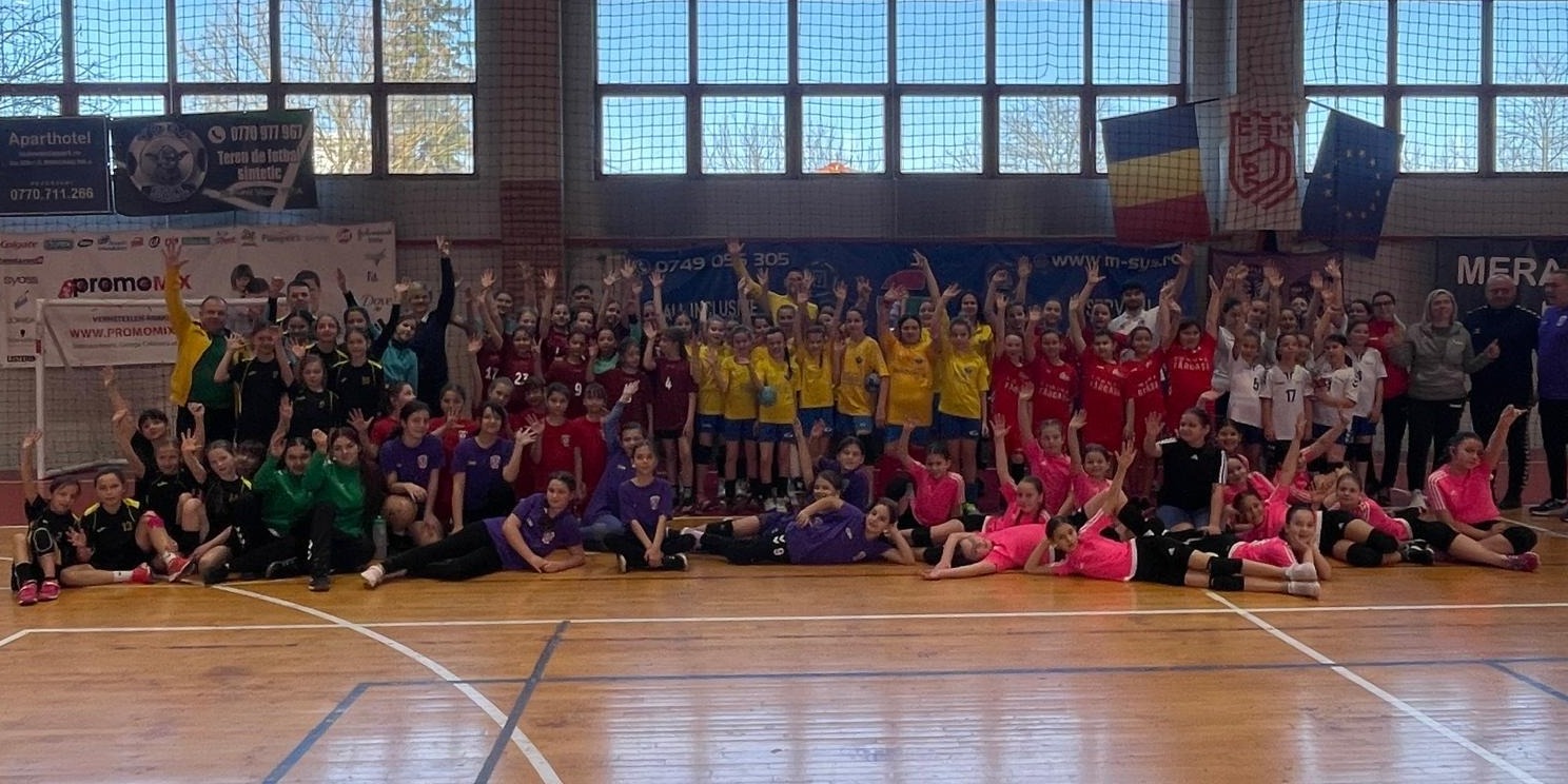 Peste 110 copii la cea de-a VII-a ediție a turneului internațional „Cupa Mărțișorului”  