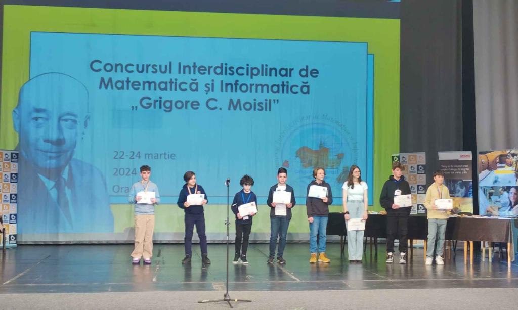 EDUCAȚIE Satu Mare găzduiește concursul național de matematică și informatică „Grigore C. Moisil”