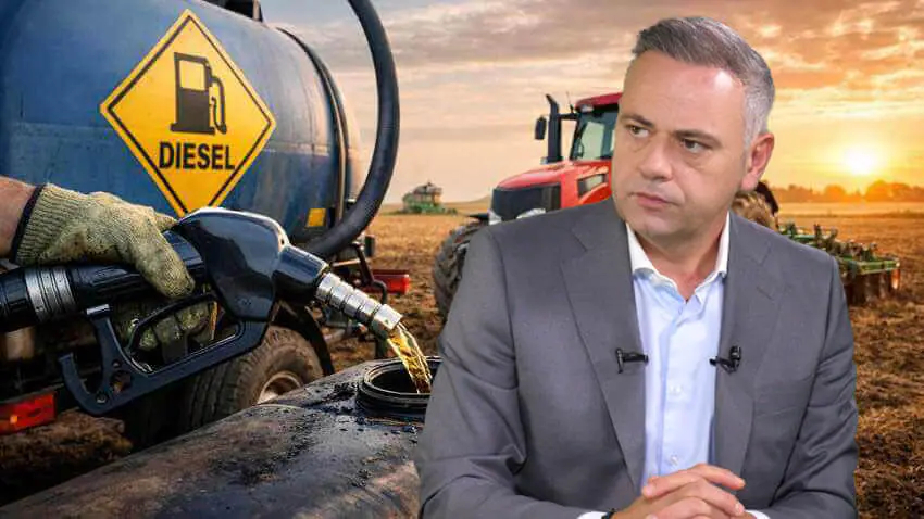 Motorină la 4 lei/litru pentru fermieri – Anunț de ULTIMĂ ORĂ al ministrului Florin Barbu