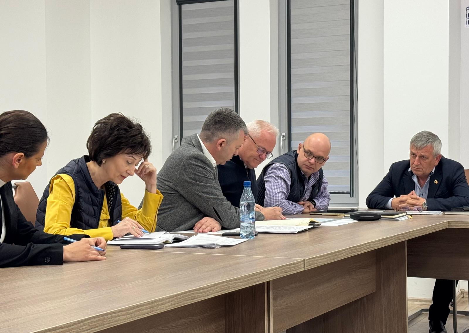 Instituția Prefectului Județul Satu Mare continuă consultările cu unitățile administrativ-teritoriale