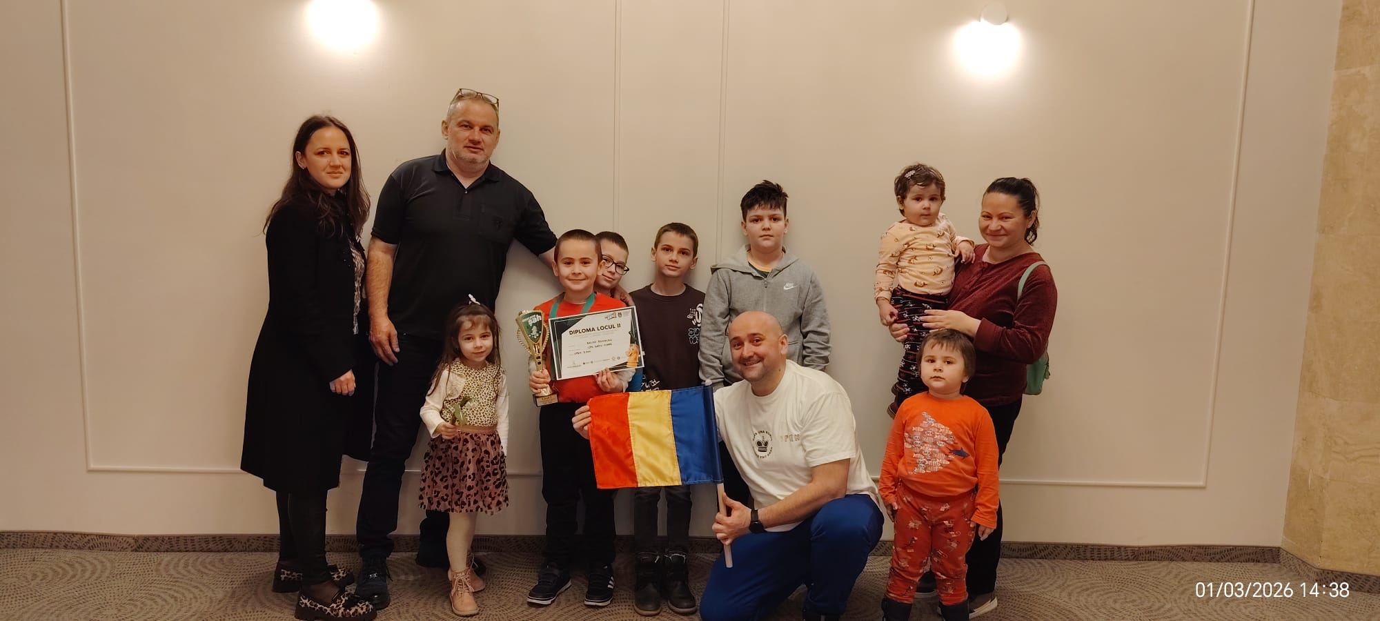 Trei medalii pentru LPS Satu Mare la Campionatul Național „Educație prin Șah”