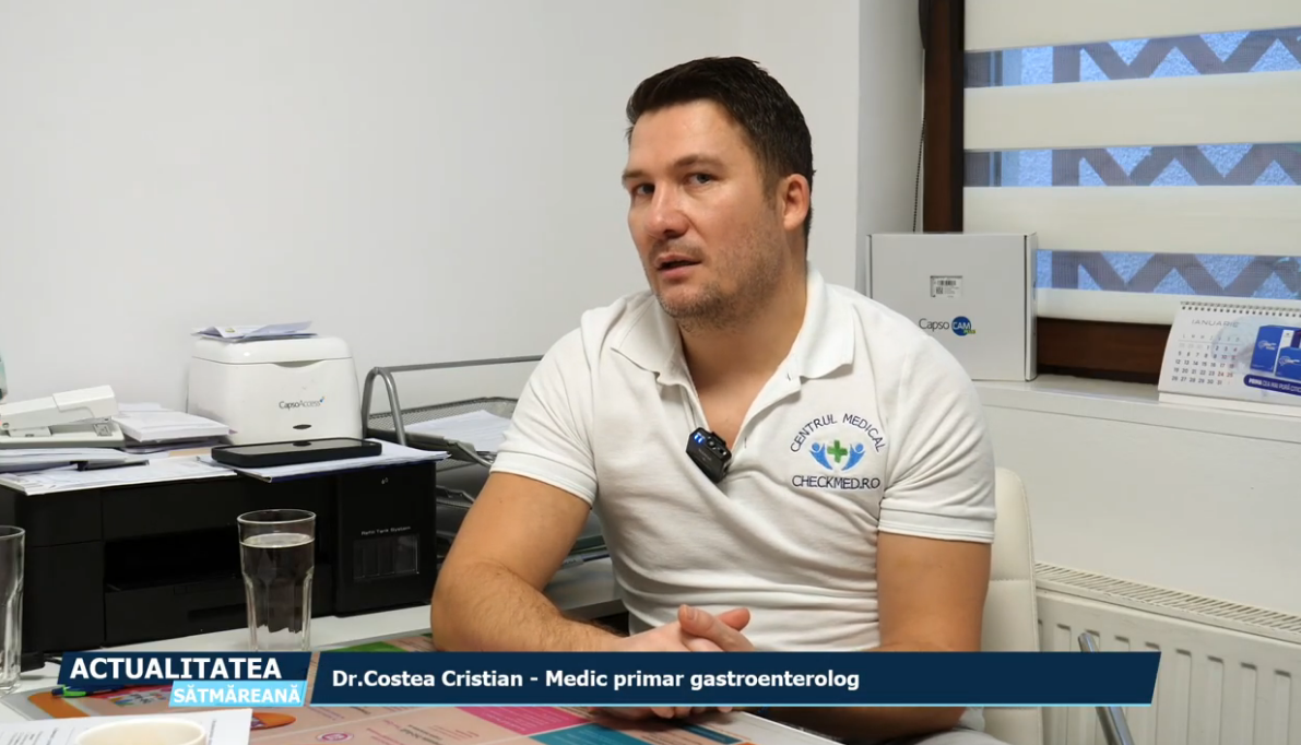 NORD VEST TV. Slăbitul cu injecții, între speranță și risc. Avertismentul unui medic gastroenterolog din Satu Mare
