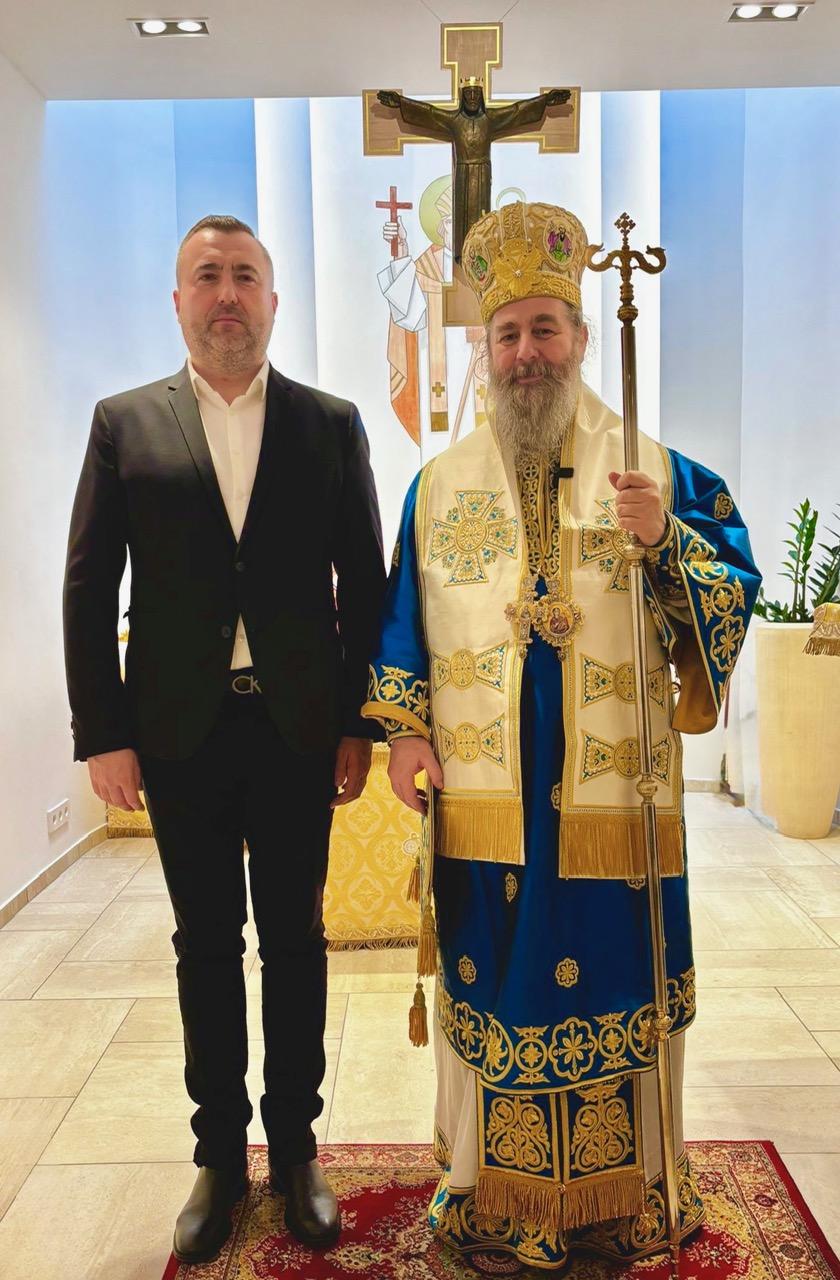 Hramul Parohiei Ortodoxe Române din Seghedin (Szeged)