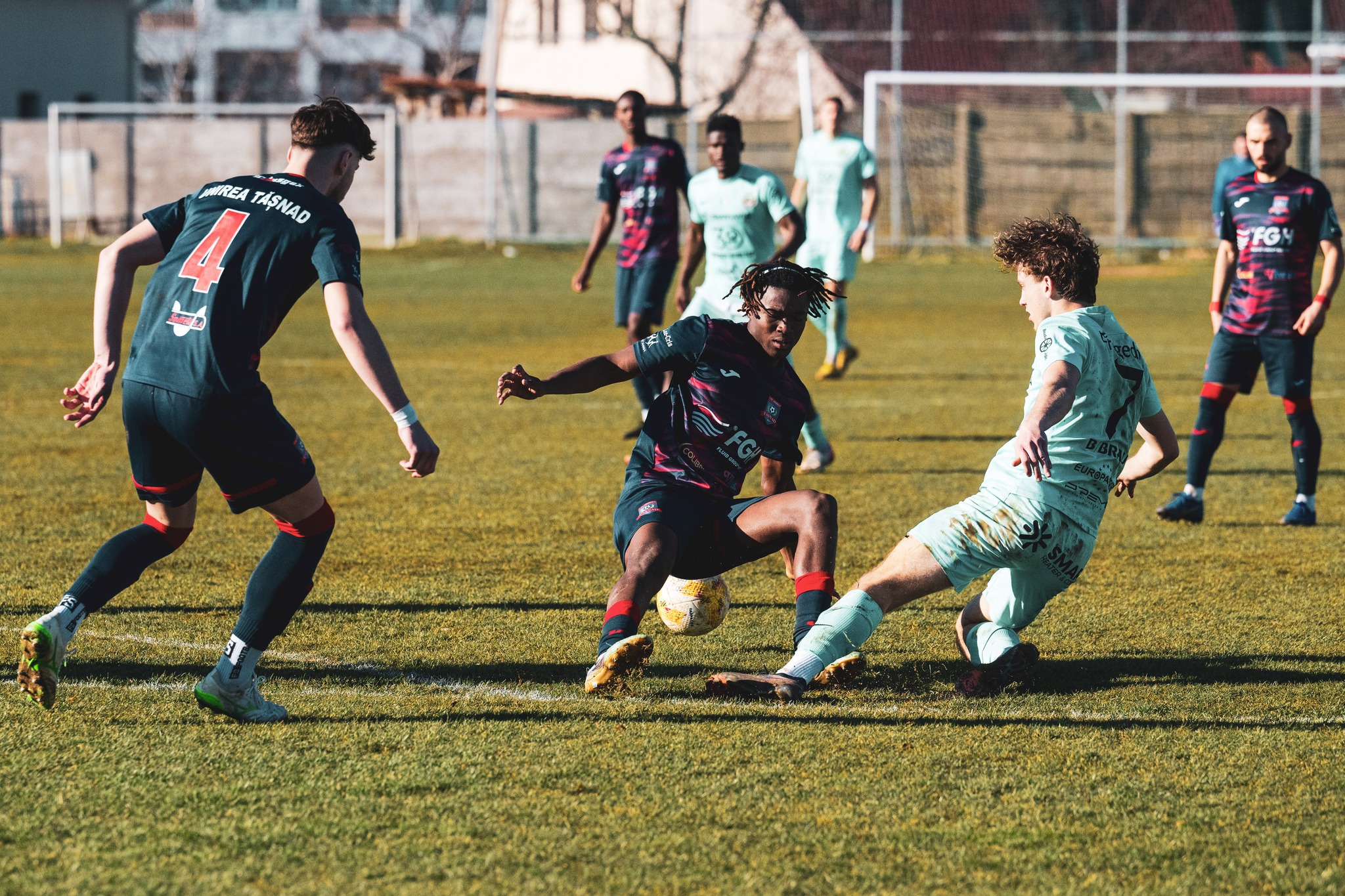 Virușii verzi au dat lovitura, pe final, la Tășnad