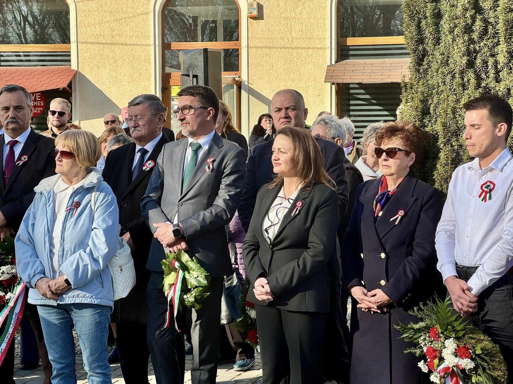 COMEMORARE Senatorul Turos Lorand, prezent la manifestările dedicate Zilei Maghiarilor de Pretutindeni