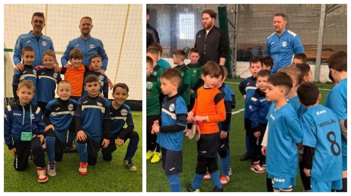 Piticii de la Viitorul Someșu au adus trofeul de la Foieni la Satu Mare  