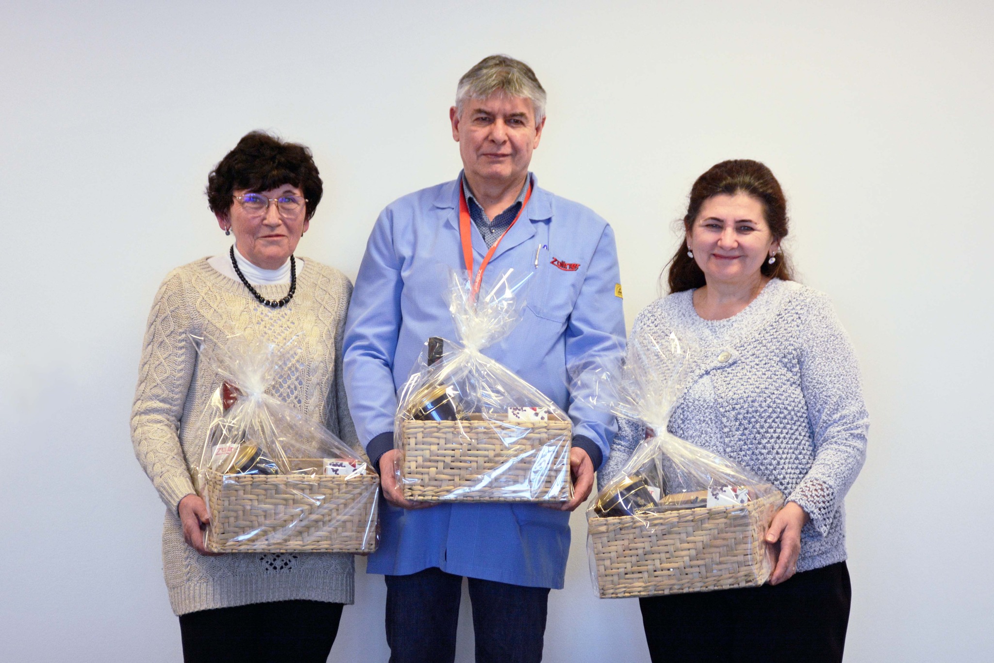 RECUNOȘTINȚĂ Trei destine profesionale încheie un capitol la Zollner Electronic Satu Mare