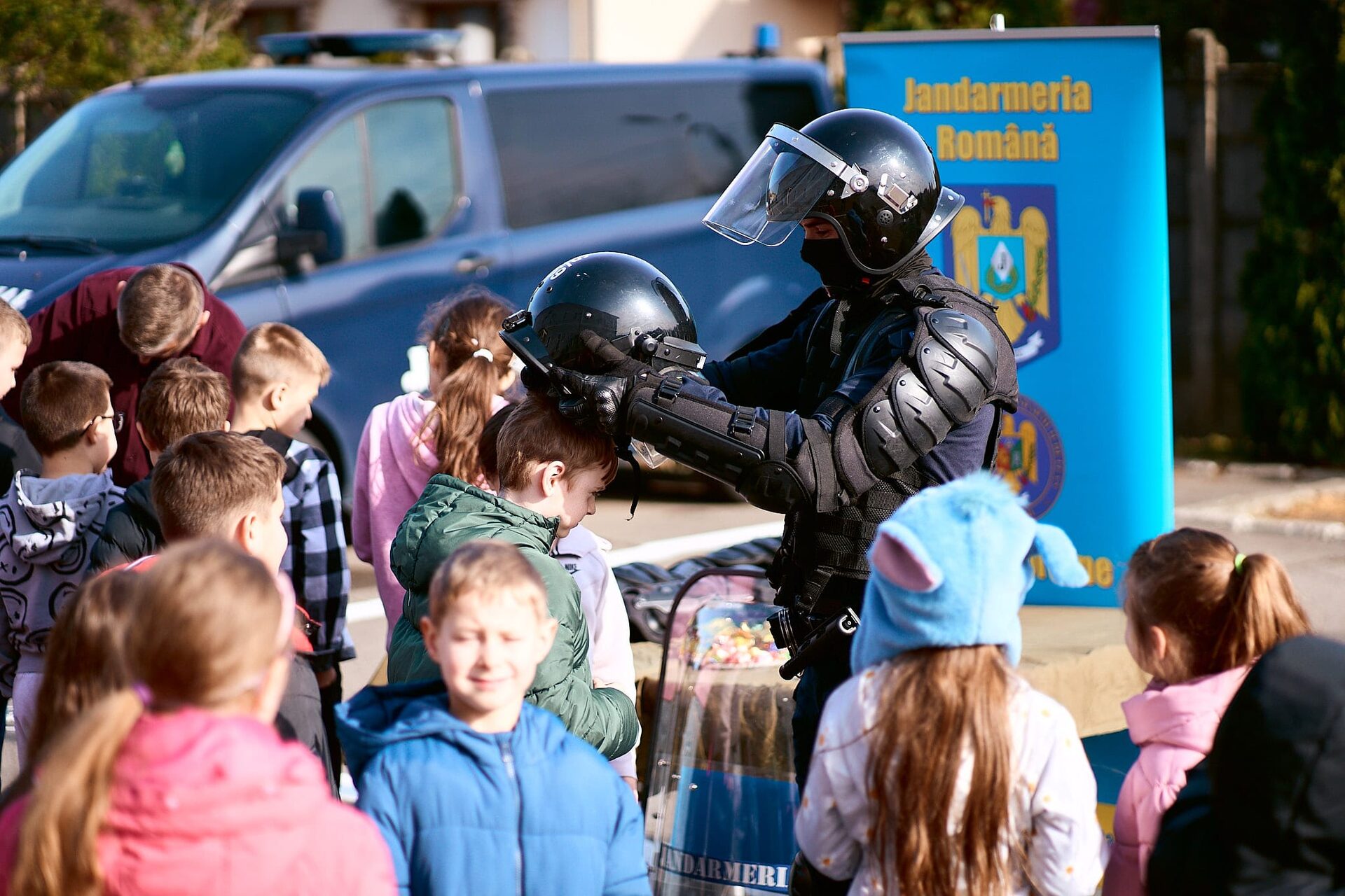VIDEO/FOTO. Porți deschise pentru comunitate, la Jandarmeria Satu Mare