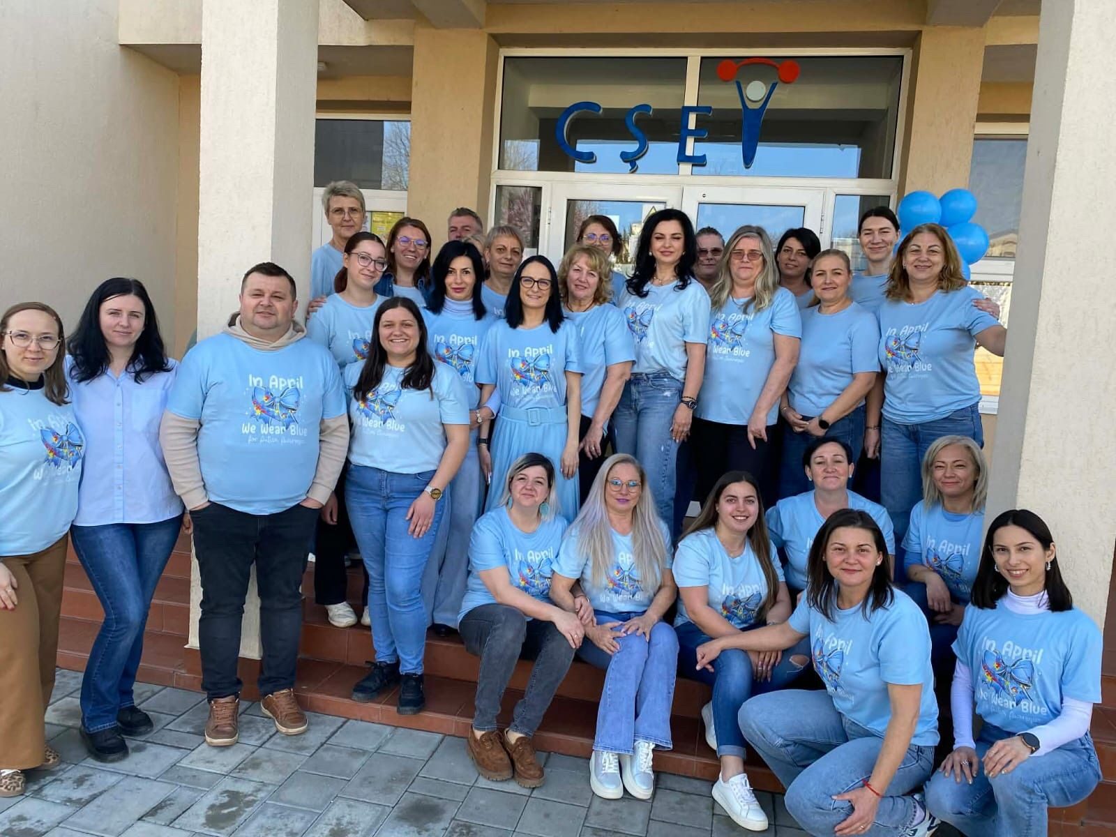 INCLUZIUNE Mesaj de solidaritate și empatie de Ziua Conștientizării Autismului la Satu Mare