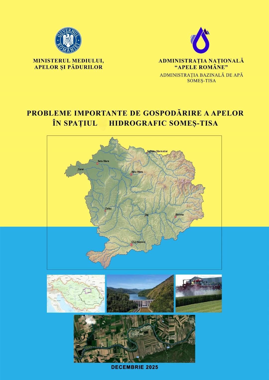 ABA Someș-Tisa consultă publicul cu privire la problemele importante de gospodărire a apelor