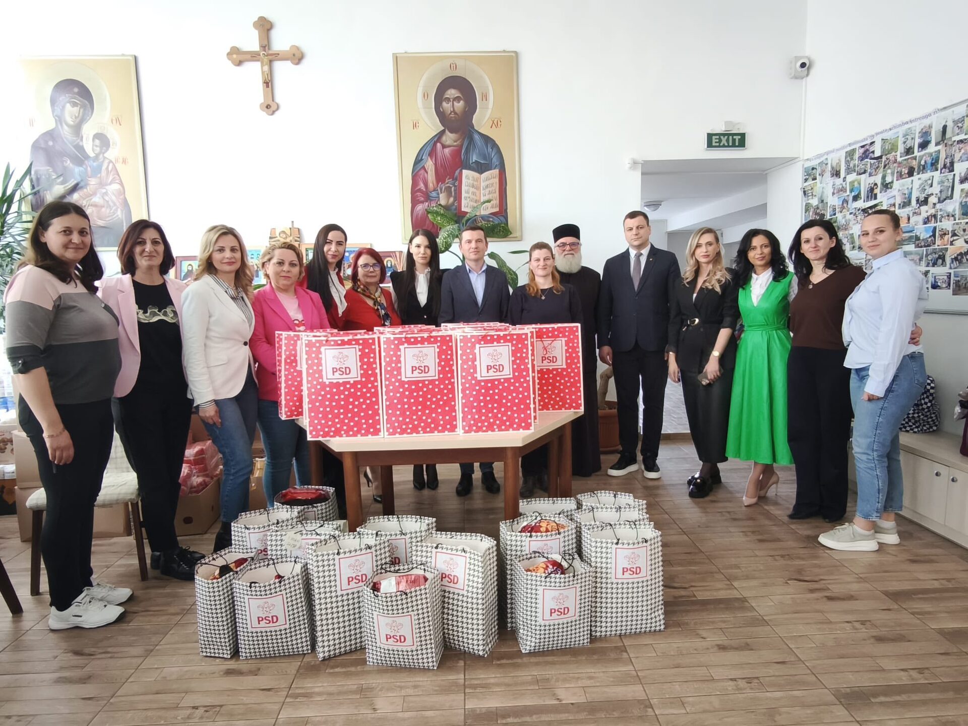 CARITATE OFSD Satu Mare aduce bucurie copiilor vulnerabili înainte de Paști