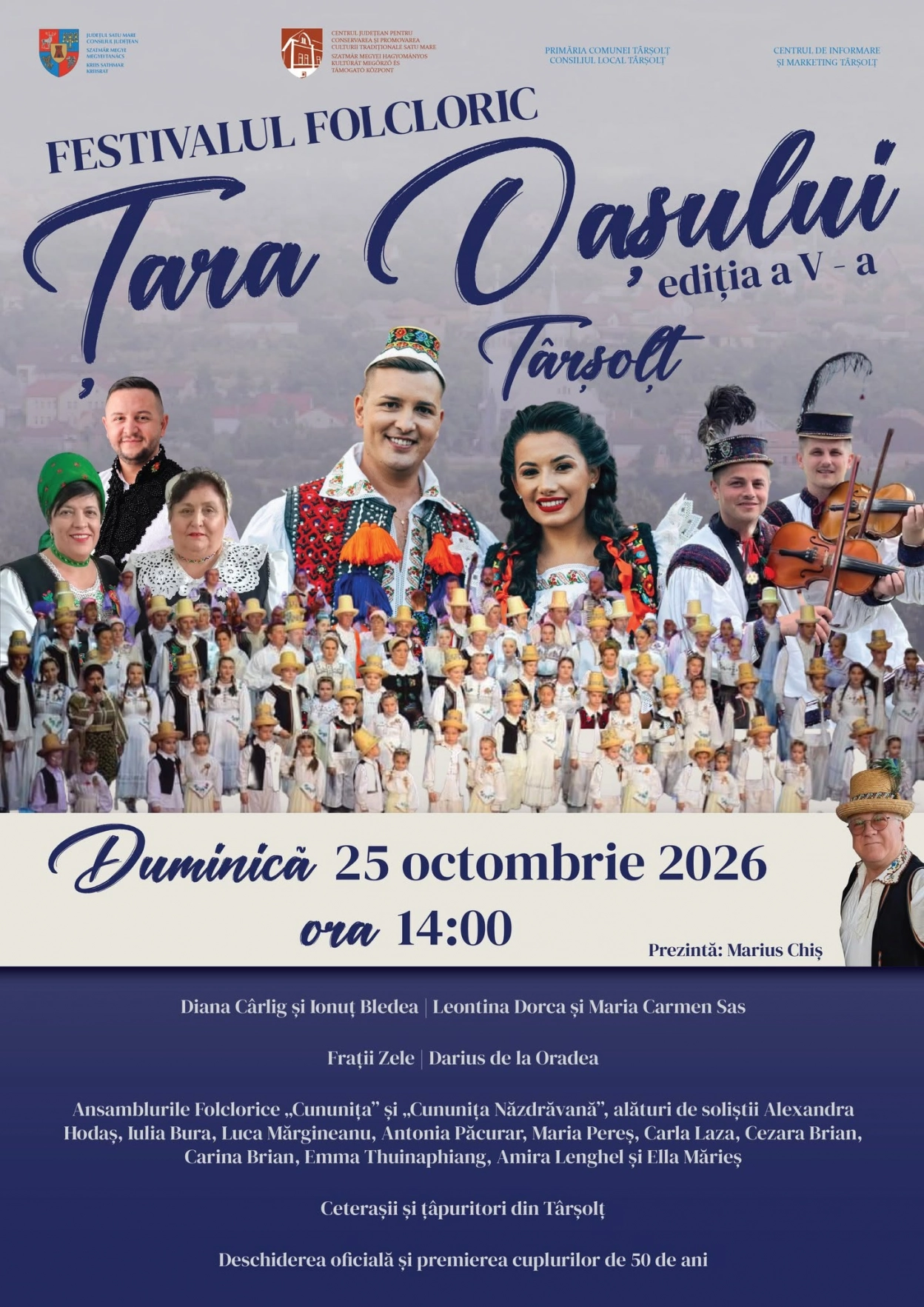 Festivalul Folcloric „Țara Oașului” - cea de-a V-a ediție | Târșolț